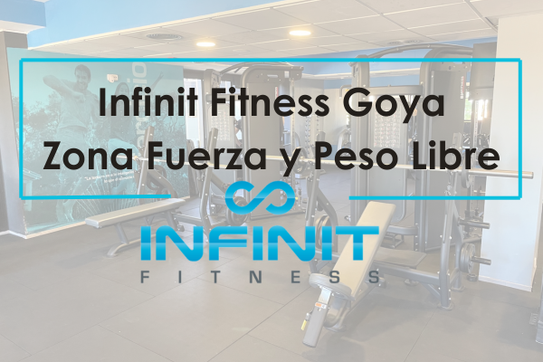 Infinit fitness Goya zona de Fuerza y Peso Libre